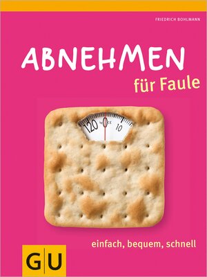 cover image of Abnehmen für Faule